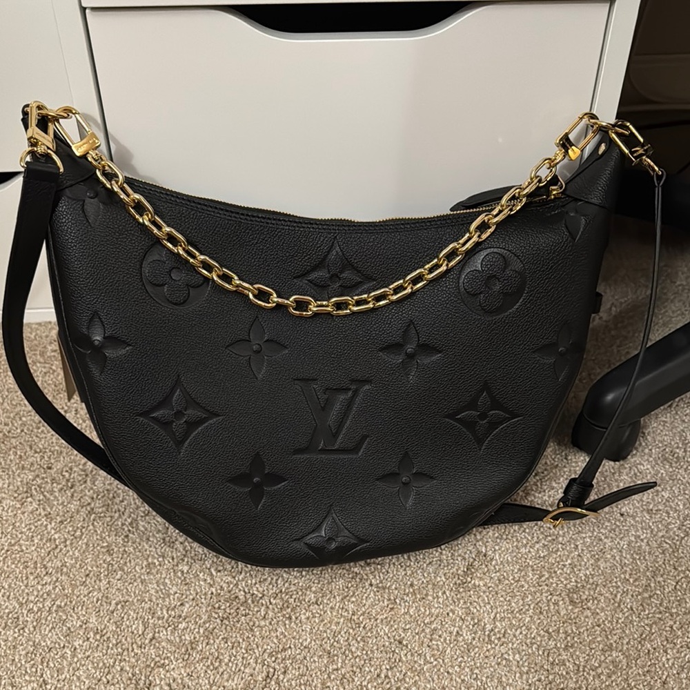 Louis Vuitton Loop Hobo in Monogram Empreinte Leather